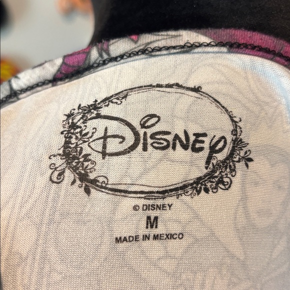 Disney Gray and Purple Villain Print Skater Dress - Picture 6 of 6